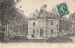 76 - LE HAVRE - Forêt De Montgeon - Pavillon Des Gardes - Forêt De Montgeon