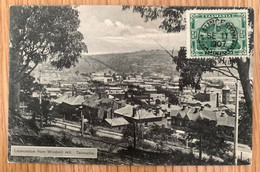 Australia 6 Lauceston 1907 From Windmill Hill General View Panorama - Lauceston