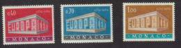 MONACO - Europa - 10e Conférence Européenne Des Postes Et Télécommunications - Y&T N° 789-791 - 1969 - Neufs