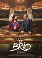 Affiche De Cinéma " LE BRIO " Format 40X60CM - Affiches & Posters