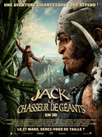 Affiche De Cinéma " JACK LE CHASSEUR DE GEANTS " Format 120X160CM - Affiches & Posters