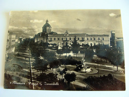 1955  ALTAMURA  PIAZZA ZANARDELLI   ED. V. CAPURSO   BARI PUGLIA    VIAGGIATA  COME DA FOTO - Altamura