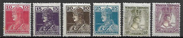 HONGRIE   -   1918 .   Y&T N° 187 à 192 *.  Série Complète - Unused Stamps