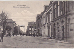 Heerenveen Vleeschmarkt En Hoofdbrug ST32 - Heerenveen