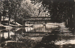 34 - Capestang - La Passerelle Sur Le Canal Du Midi - Capestang