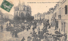 Le Neubourg      27      Le Marché Rue Dupont De L'Eure     ( Voir Scan) - Le Neubourg