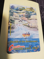 ST VINCENT & GRENADINES  GPT CARD   $ 10,- 9CSVA  ENVIREMONT RIVER     C&W    Fine Used  Card  **3361** - St. Vincent & Die Grenadinen