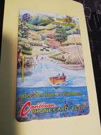 ST VINCENT & GRENADINES  GPT CARD   $ 10,- 11CSVA   ENVIREMONT RIVER       C&W    Fine Used  Card  **3367** - San Vicente Y Las Granadinas