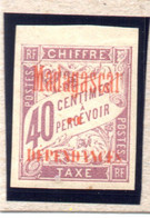 MADASGASCAR : Taxe N° 5 * - Timbres-taxe