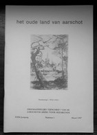 Het Oude Land Van Aarschot: Nummer 1 - Maart 1987 - Sonstige