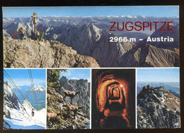 CPM Autriche LERMOOS Zugspitze Multi Vues - Lermoos