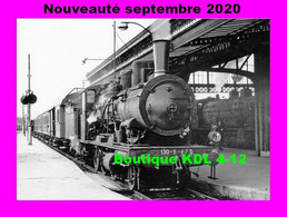 AL 640 - Train - Loco Vapeur 130 B 475 En Gare - TROYES - Aube - SNCF - Eisenbahnen