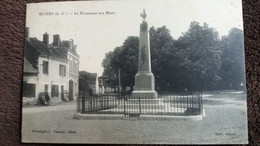 CPA NOYERS LOIR ET CHER 41 LE MONUMENT AUX MORTS ED VANNIER - Noyers Sur Cher