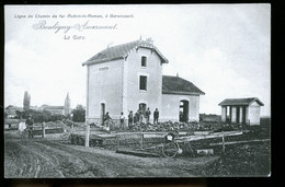 BOULIGNY LA GARE VUE UNIQUE - Other & Unclassified