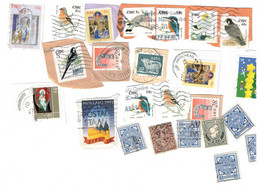 Eire 24 Used Stamps - Verzamelingen & Reeksen