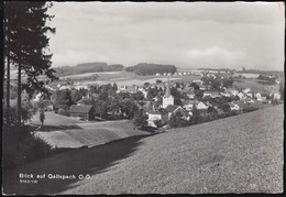 Austria - 4713 Gallspach - Ortsansicht Mit Kirche ( 60er Jahre) - Gallspach