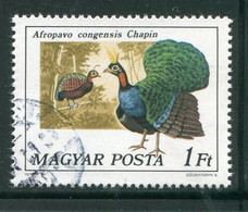 HONGRIE- Y&T N°2552- Oblitéré - Peacocks