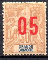 Grande Comore: Yvert N° 25A* - Ongebruikt