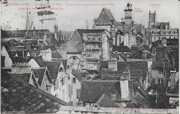 Troyes - Le Centre De La Ville : Perspective Monumentale - Troyes