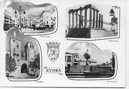 Portugal -  EVORA - Multivistas - Evora