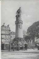 Troyes - Le Monument Des Enfants De L'Aube ( Animée Personnages) - Troyes