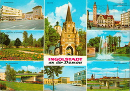 Mehrfachkarte INGOLSTADT An Der Donau - Ingolstadt