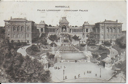 Marseille - Palais Longchamp - Monumenten