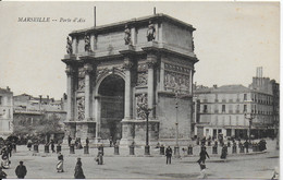 Marseille - Porte D'Aix - Monumenten