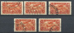 GRAND LIBAN - P.A . N° 44 ( 5) OBL. - B/TB - Airmail