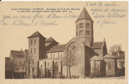 Mauriac - Basilique De N-D Des Miracles, Le Plus Beau Monument Roman Du Cantal - Mauriac