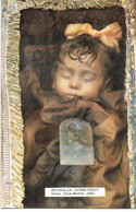 Cp Palerme Sicile, Catacombes, Enfant Embaumé Rosalia Lombardo 1918-1920 - Monumenten