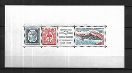 Nouvelle Calédonie 1960  Cat Yt N°2   N** MNH - Blocks & Sheetlets