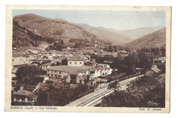 30 Sumène, Vue Générale + Cachet Camps Des Cévennes, Sumène (6227) - Sumène