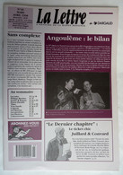 MAGAZINE LA LETTRE DARGAUD N°40 1998 GREG BERTHET CONVARD JUILLARD CESTAC CHRISTIN TIBET SWOLFS - Lettre De Dargaud, La