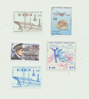 558/559/560/561/562  Neufs Xx - Unused Stamps