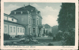 Alte Kleinformatkarte BAD ROTHENFELDE, Badehaus - Gelaufen 1941 - Bad Rothenfelde