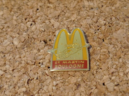 PINS MC DO MC DONALD'S SIRENE SAINT MARTIN BOULOGNE (62) - McDonald's