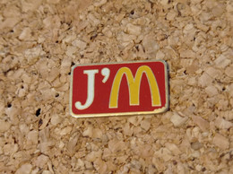 PINS MC DO MC DONALD'S J'AIME J'M - McDonald's