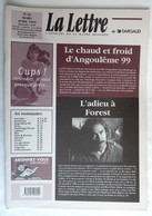 MAGAZINE LA LETTRE DARGAUD N°46 1999 GREG FOREST LABIANO SFAR YANN BERTHET CHRISTIN CRISSE - Lettre De Dargaud, La