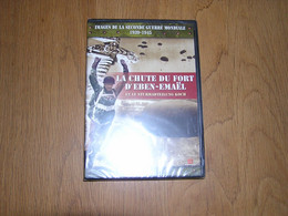 LA CHUTE D' EBEN EMAËL Belgique Mai 40 DVD Neuf Sous Cellophane Guerre 40 45 Parachutiste Allemand Histoire Invasion - Documentary