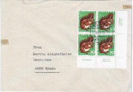 Switzerland Swiss Schweiz Svizzera Helvetia 1968 Squirrel - Sonstige & Ohne Zuordnung