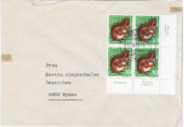 Switzerland Swiss Schweiz Svizzera Helvetia 1968 Squirrel - Altri & Non Classificati