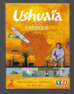 Ushuaïa  Opération Okavango  Coffret 3 Dvd - Documentaires