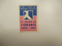 Cinderella 1957 X Salon De L'enfance Jeunesse Famille - Sonstige & Ohne Zuordnung