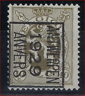 HERALDIEKE LEEUW Nr. 280 België Typografische Voorafstempeling Nr. 215B   ANTWERPEN  1929  ANVERS  ! - Typografisch 1929-37 (Heraldieke Leeuw)