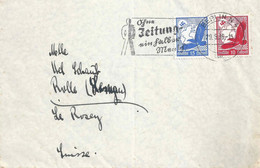 Briefvs  Berlin - Rolle              1936 - Cartas