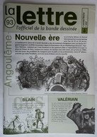 MAGAZINE LA LETTRE DARGAUD N°93 2007 MEZIERES TRONDHEIM BLAIN BERLION VANYDA CONRAD MAESTER - Lettre De Dargaud, La