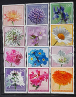 Liechtenstein 2012-2015, Flowers, MNH Stamps Set - Neufs