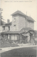 LAGNY (77) Villa Pierre-Madeleine Façade Sur Jardin - Lagny Sur Marne