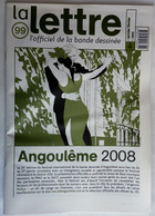 MAGAZINE LA LETTRE DARGAUD N°99 2008 MUNOZ ROSSI CASANAVE VINK ARLESTON MARVANO GUARNIDO BERTHET - Lettre De Dargaud, La